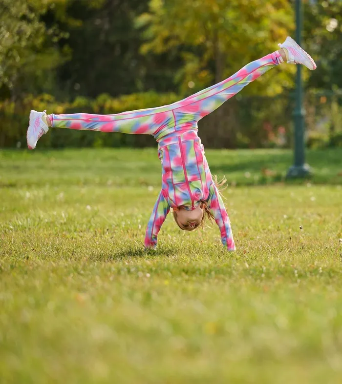 Sweaters Girls Hatley Girls Jelly Bean Active Jacket