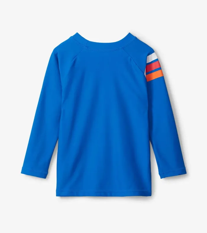 Swimwear Boys Hatley Surf Stripes Longsleeve Rashguard