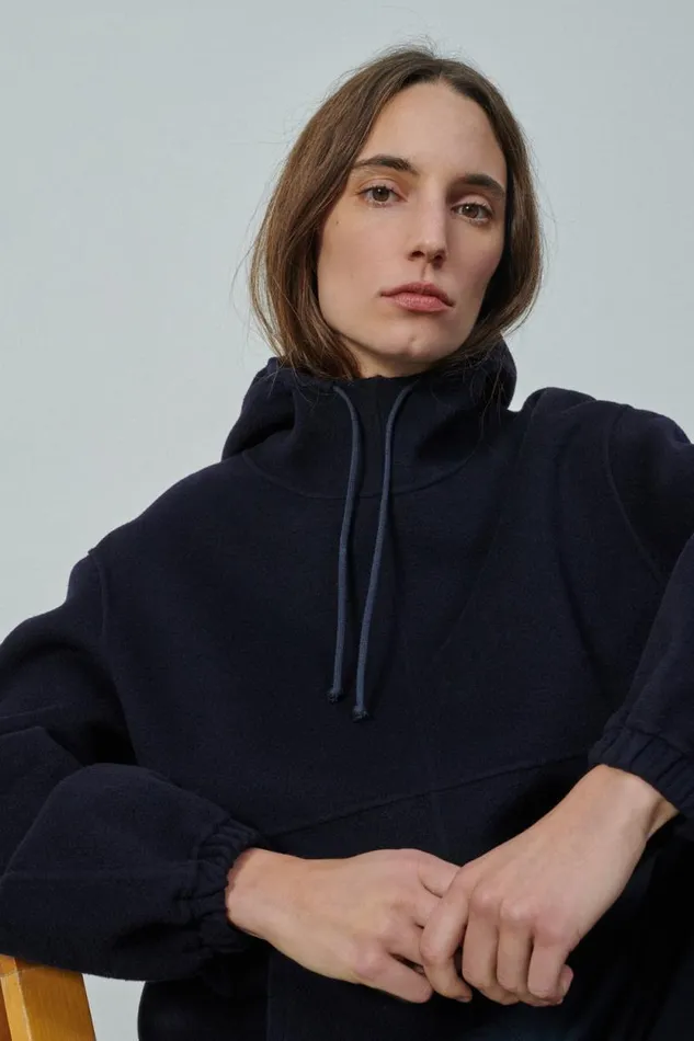 TShirts and Sweatshirts Women Soeur VOYAGE JUMPER Navy