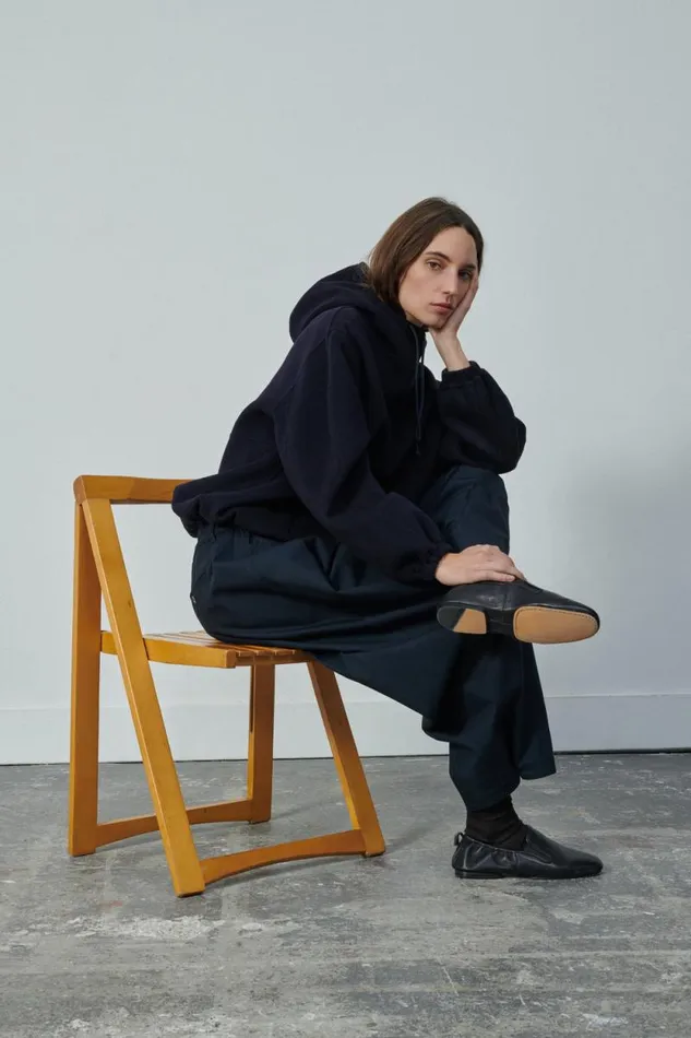 TShirts and Sweatshirts Women Soeur VOYAGE JUMPER Navy