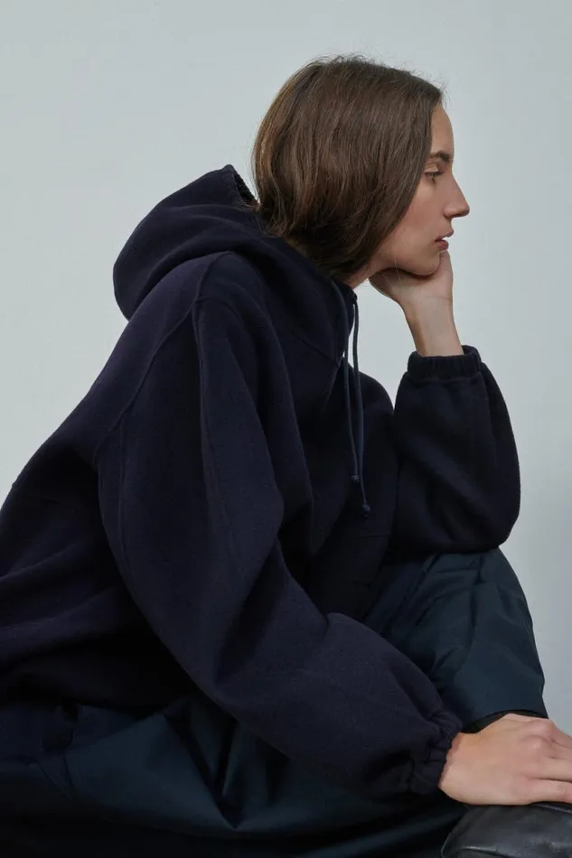 TShirts and Sweatshirts Women Soeur VOYAGE JUMPER Navy