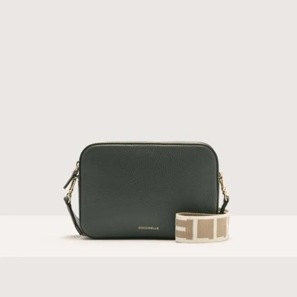 Tebe Medium Alga Women Coccinelle Crossbody Bags