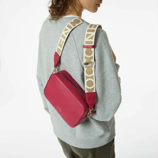 Tebe Medium Alga Women Coccinelle Crossbody Bags Tebe Medium Alga Women Coccinelle Crossbody Bags
