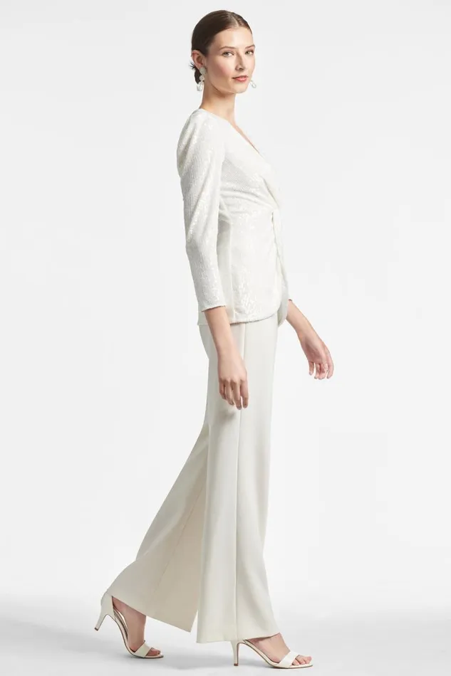 Tops and Blouses Women Sachin and Babi Peyton Top 8211 Ivory