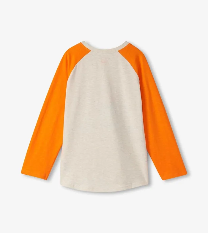 Tops Boys Hatley Boys Triceratops Long Sleeve TShirt
