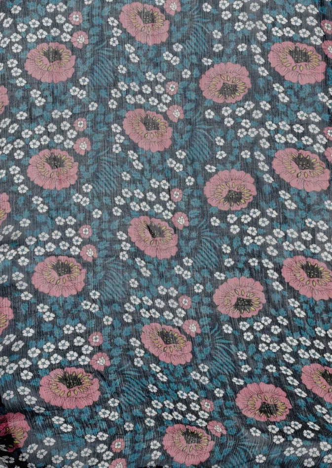 Tops Shop Natalie Martin KEVIN SHIRT Vintage Flowers Indigo