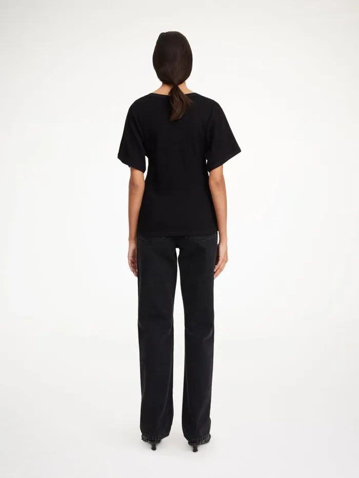 Tops Women By Malene Birger Lunai Tshirt Black