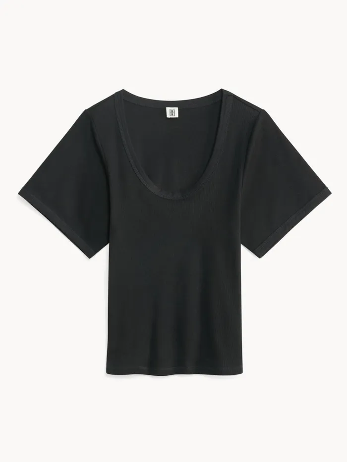 Tops Women By Malene Birger Lunai Tshirt Black
