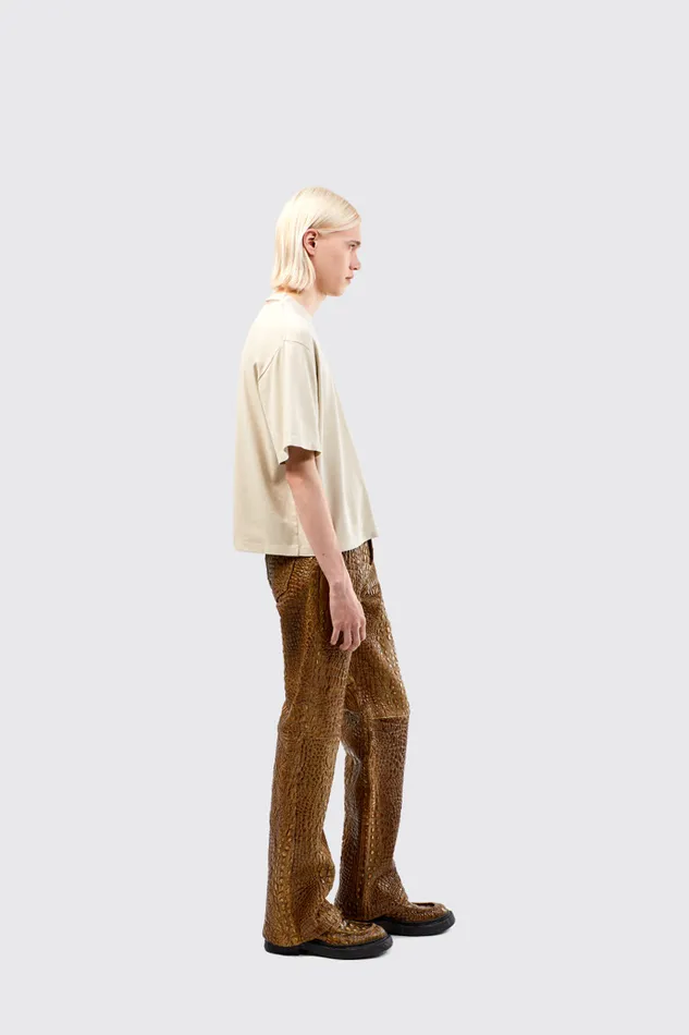 TrousersandShorts Women Camper Leather Pants Brown Leather Trousers TrousersandShorts Women Camper Leather Pants Brown Leather Trousers
