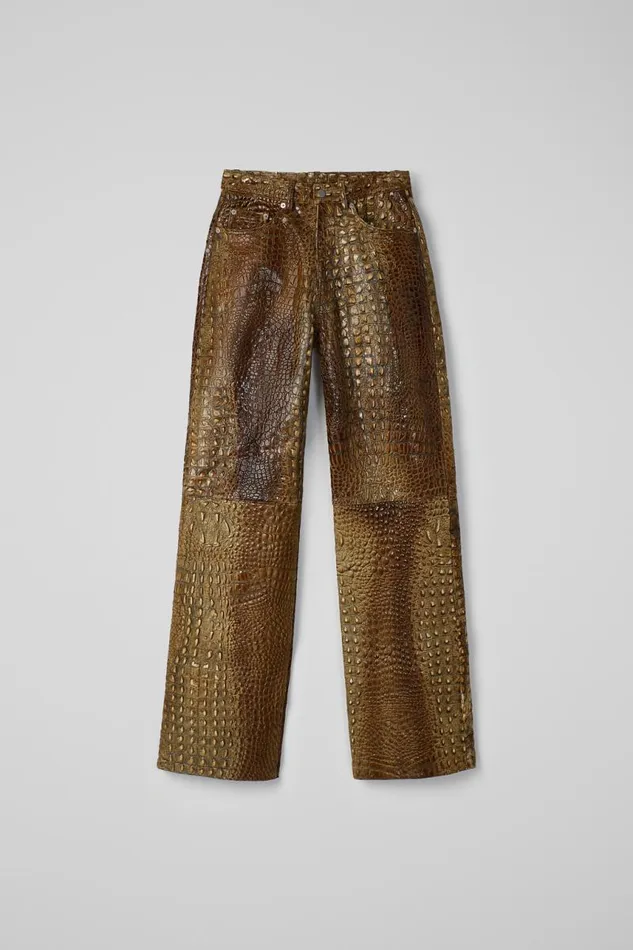 TrousersandShorts Women Camper Leather Pants Brown Leather Trousers TrousersandShorts Women Camper Leather Pants Brown Leather Trousers