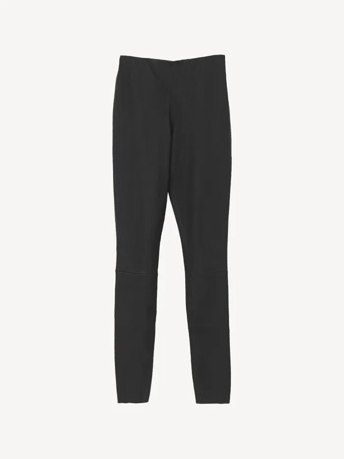 Trousers Women By Malene Birger Elenasoo Leggings Black Trousers Women By Malene Birger Elenasoo Leggings Black