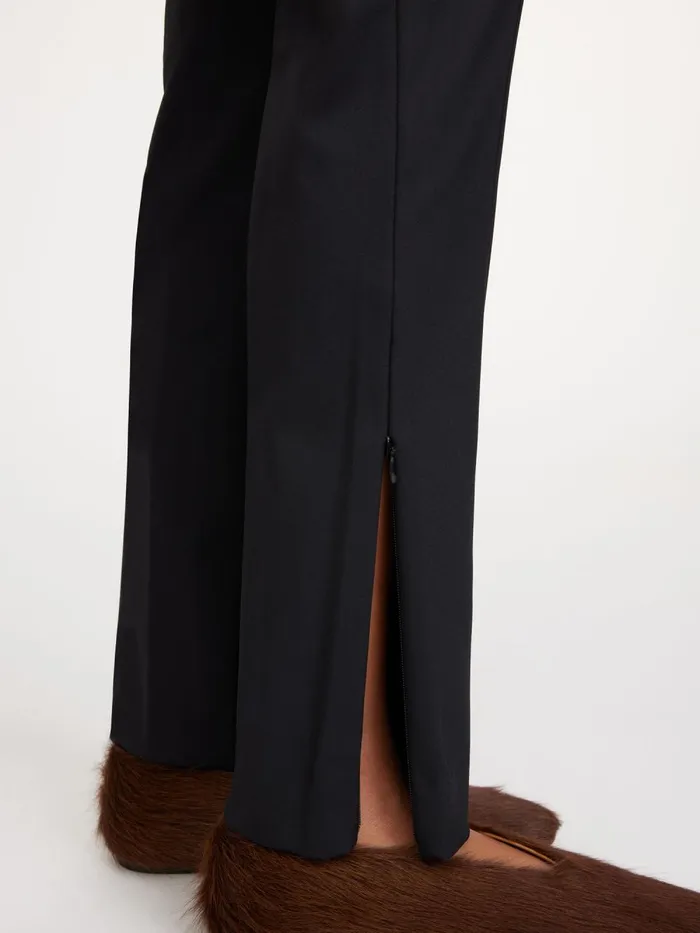 Trousers Women By Malene Birger Lisaboa Trousers Black Trousers Women By Malene Birger Lisaboa Trousers Black