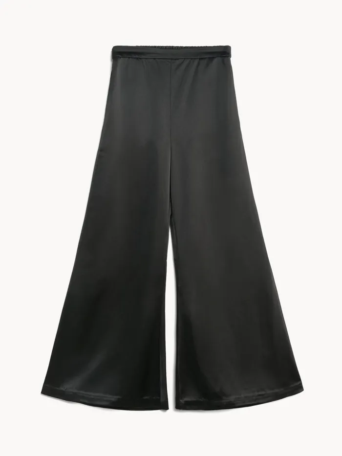 Trousers Women By Malene Birger Lucee Flared Trousers Black Trousers Women By Malene Birger Lucee Flared Trousers Black