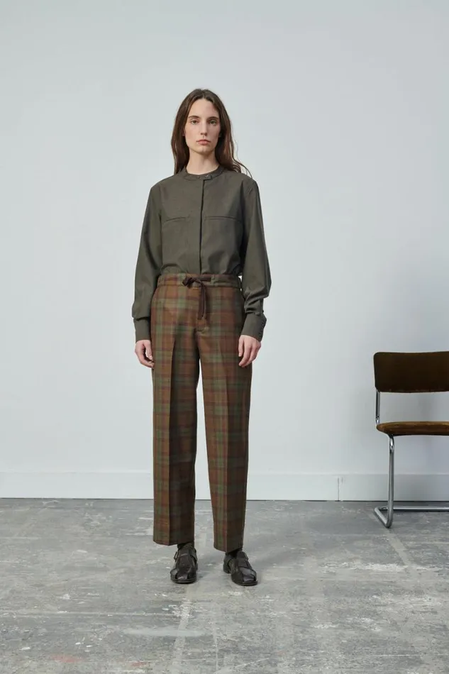 Trousers Women Soeur SARAJEVO TROUSERS Khakibrown