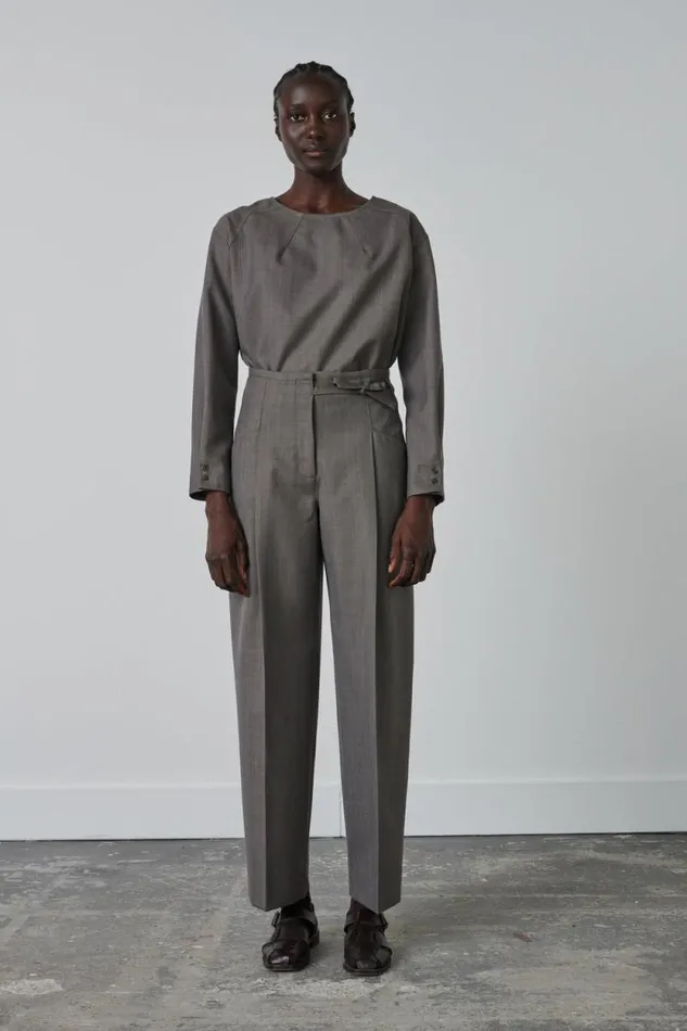 Trousers Women Soeur TOKYO TROUSERS Grey