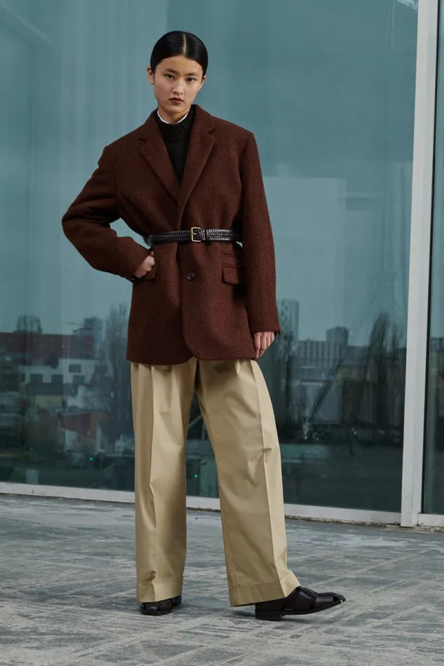 Trousers Women Soeur WATSON TROUSERS Beige