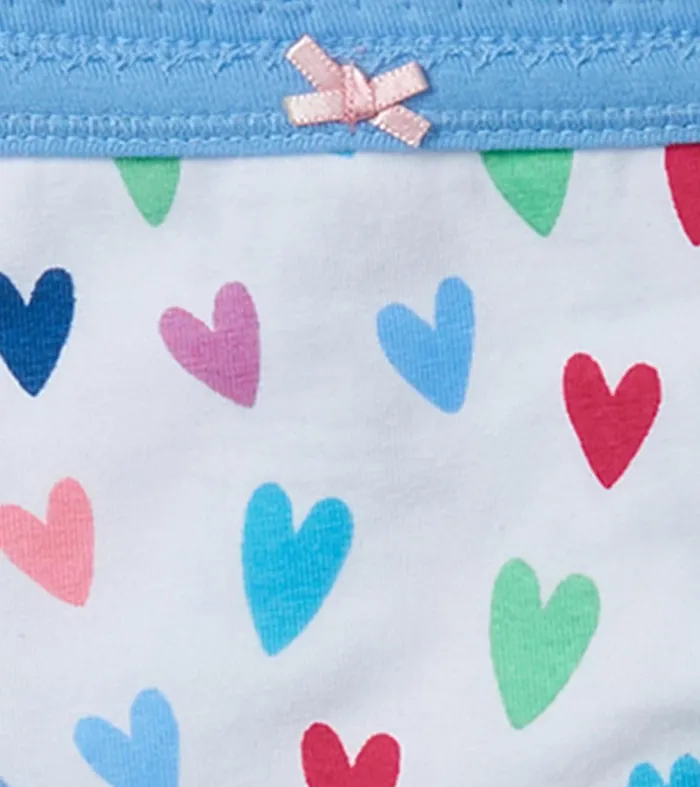 Underwear Girls Hatley Pretty Patterns Girls Brief Underwear 3 Pack