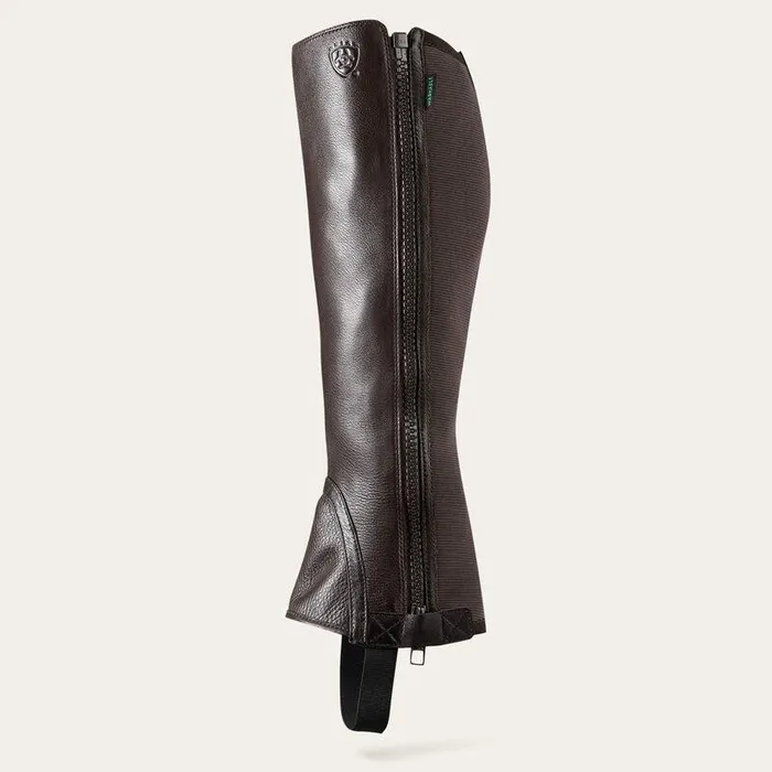 Unisex English Riding Boots Ariat Breeze Chap Half Chap Chocolate