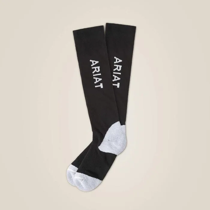 Unisex Socks Ariat AriatTEK Performance Socks Black