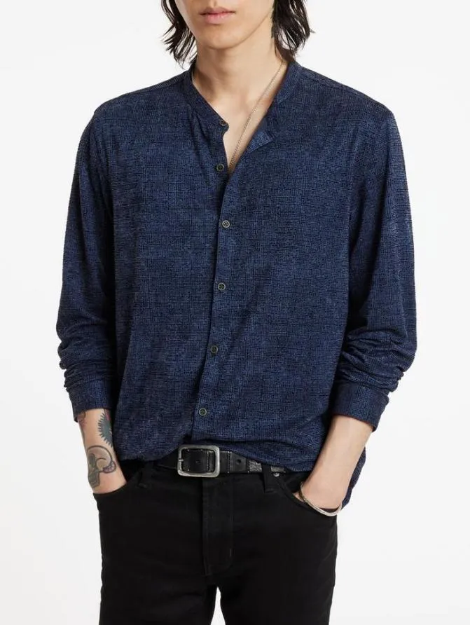 VALPARAISO SHIRT Black Clothing John Varvatos Shirts