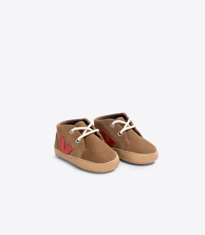 VEJA Baby Kids BABY SUEDE BROWN PEKIN