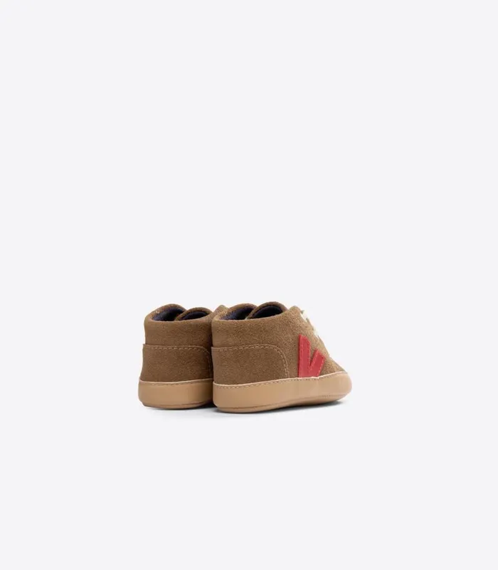 VEJA Baby Kids BABY SUEDE BROWN PEKIN