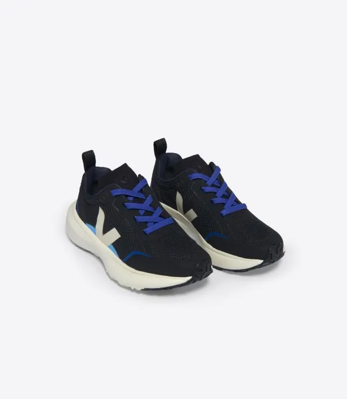 VEJA Canary Kids CANARY ALVEOMESH BLACK PIERRE
