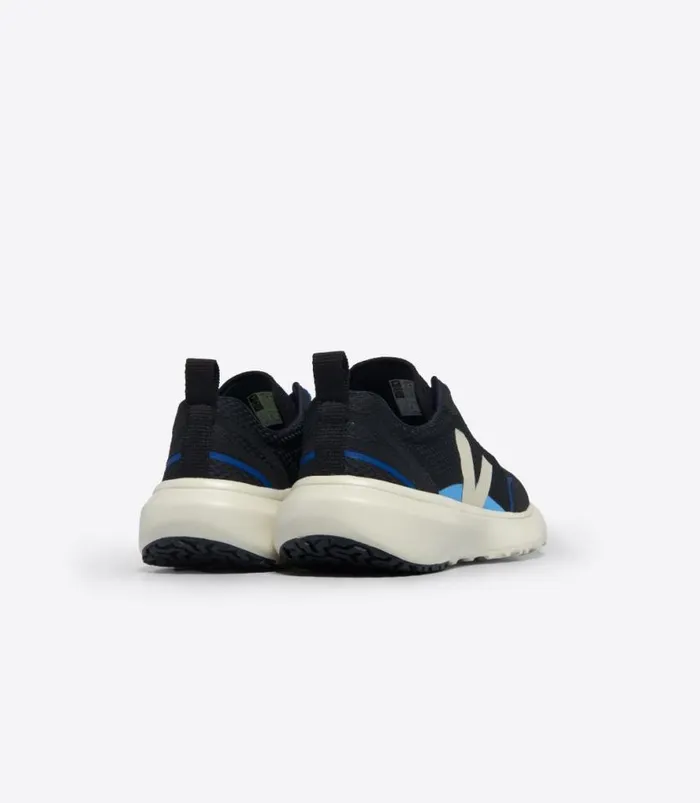 VEJA Canary Kids CANARY ALVEOMESH BLACK PIERRE