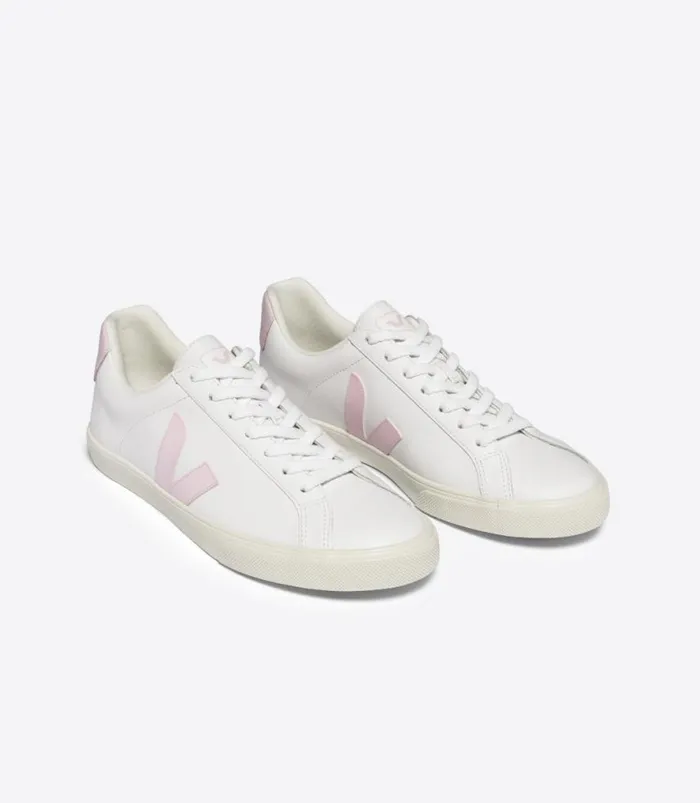 VEJA Esplar Women ESPLAR LEATHER WHITE PETALE