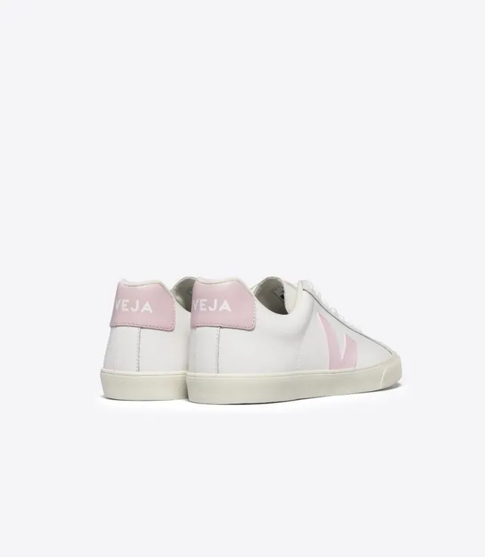 VEJA Esplar Women ESPLAR LEATHER WHITE PETALE