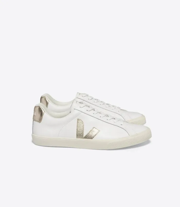 VEJA Esplar Women ESPLAR LEATHER WHITE PLATINE