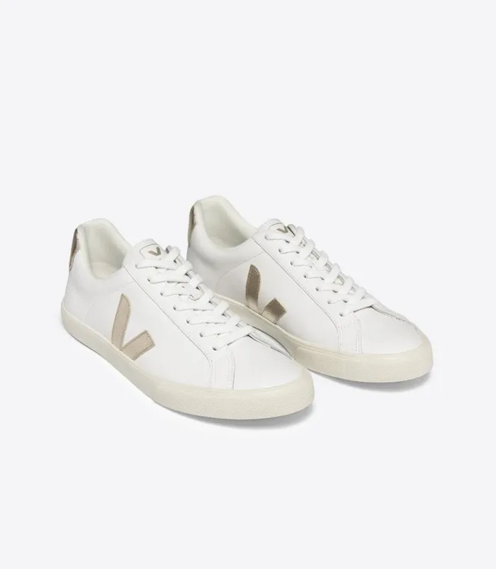 VEJA Esplar Women ESPLAR LEATHER WHITE PLATINE