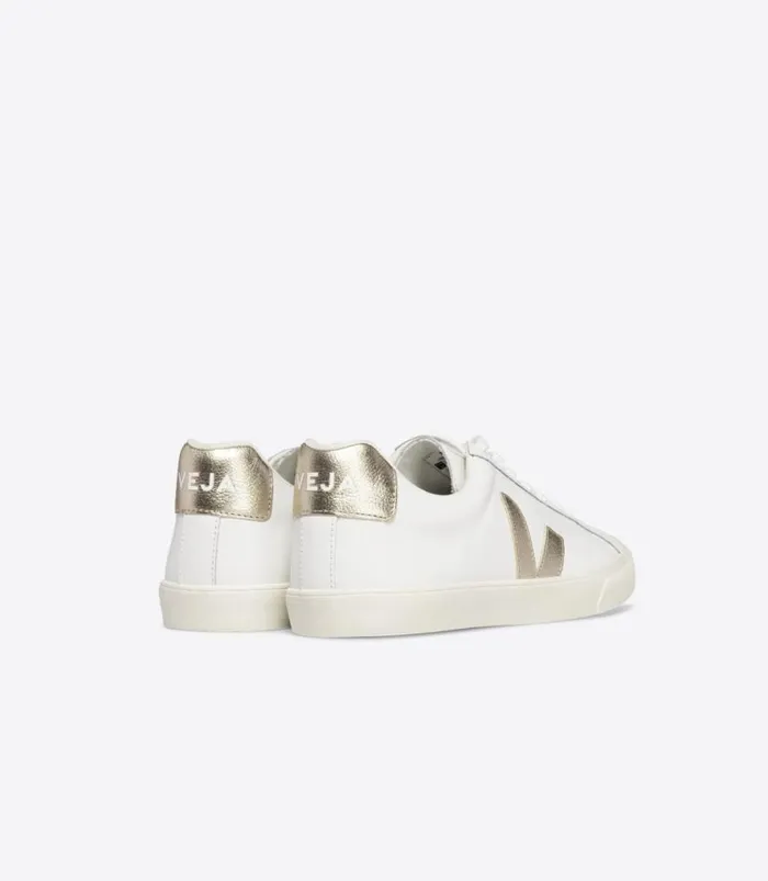 VEJA Esplar Women ESPLAR LEATHER WHITE PLATINE