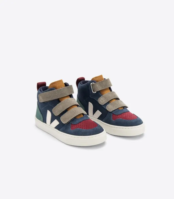 VEJA V10 Mid Kids V10 MID SUEDE MULTICO NAUTICO CYPRUS