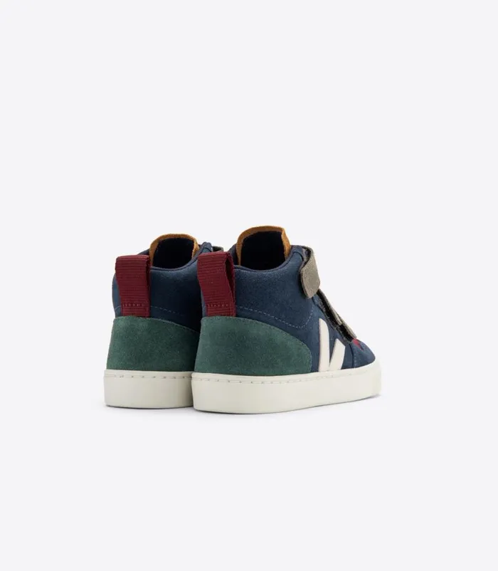 VEJA V10 Mid Kids V10 MID SUEDE MULTICO NAUTICO CYPRUS