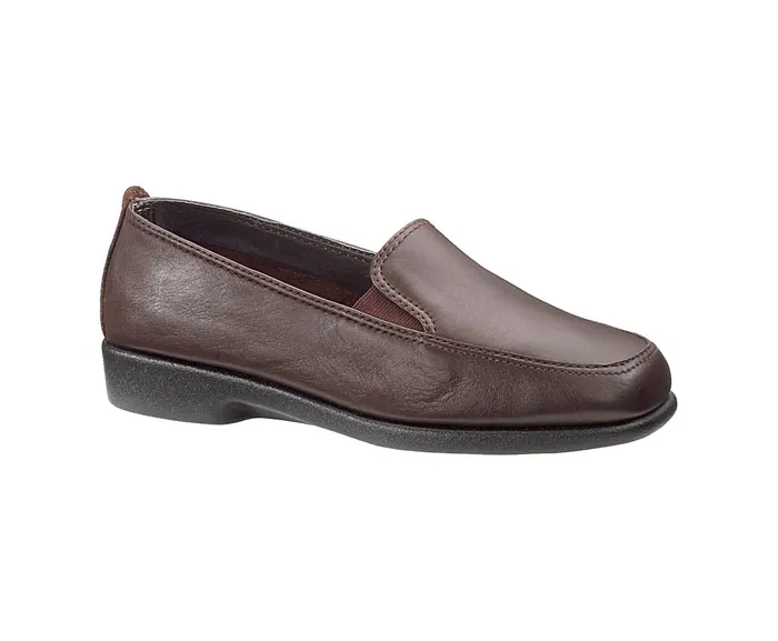 Walking Shoes Hush Puppies Women Heaven Dark Brown Leather