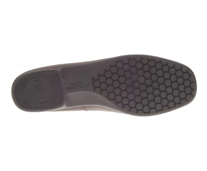 Walking Shoes Hush Puppies Women Heaven Dark Brown Leather