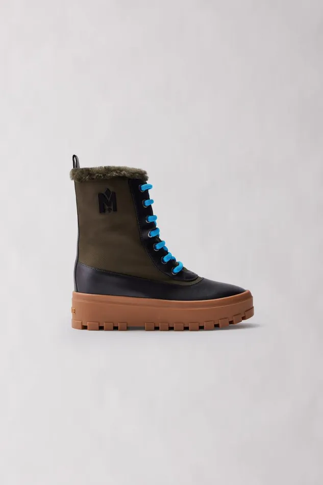 Winter Boots Women Mackage HEROW Shearlinglined Winter Boot For Women Army Winter Boots Women Mackage HEROW Shearlinglined Winter Boot For Women Army