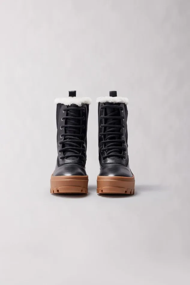 Winter Boots Women Mackage HEROW Shearlinglined Winter Boot For Women Army Winter Boots Women Mackage HEROW Shearlinglined Winter Boot For Women Army