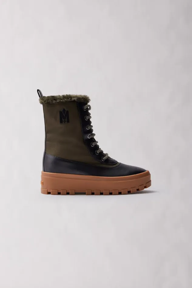Winter Boots Women Mackage HEROW Shearlinglined Winter Boot For Women Army Winter Boots Women Mackage HEROW Shearlinglined Winter Boot For Women Army