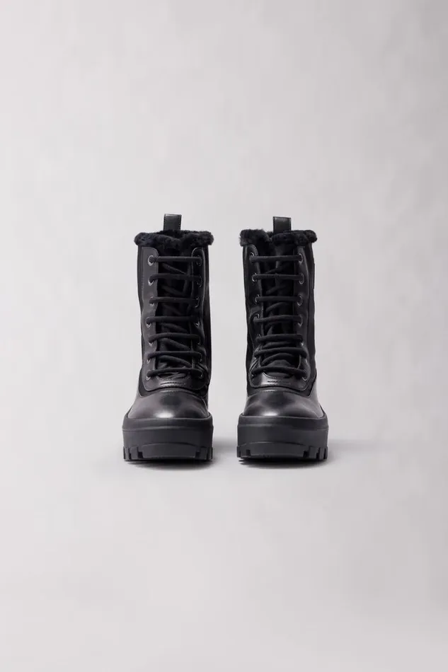 Winter Boots Women Mackage HEROW Shearlinglined Winter Boot For Women Army Winter Boots Women Mackage HEROW Shearlinglined Winter Boot For Women Army