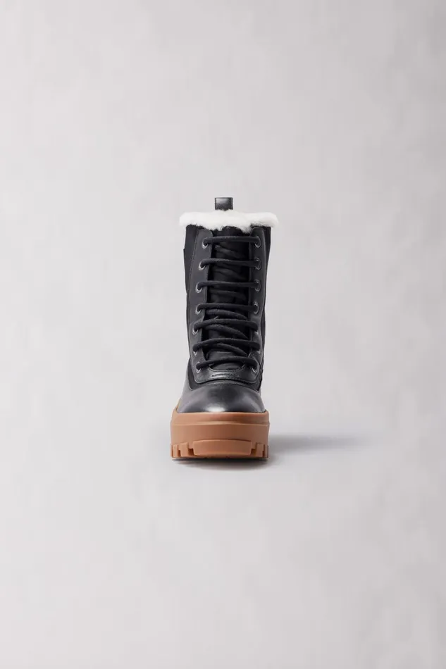 Winter Boots Women Mackage HEROW Shearlinglined Winter Boot For Women Army Winter Boots Women Mackage HEROW Shearlinglined Winter Boot For Women Army