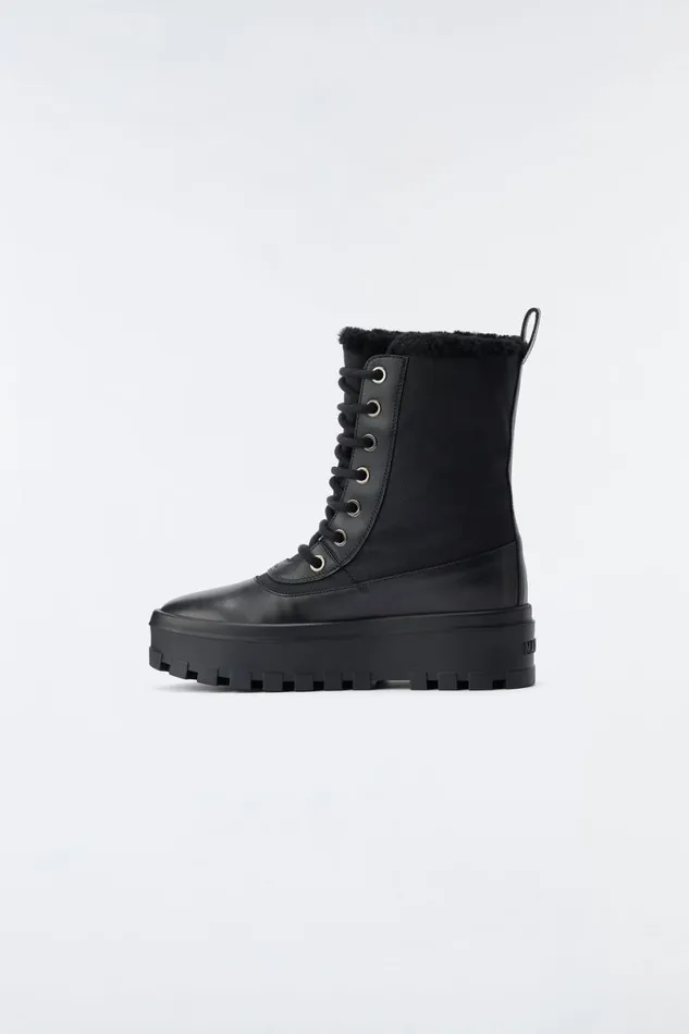 Winter Boots Women Mackage HEROW Shearlinglined Winter Boot For Women Army Winter Boots Women Mackage HEROW Shearlinglined Winter Boot For Women Army