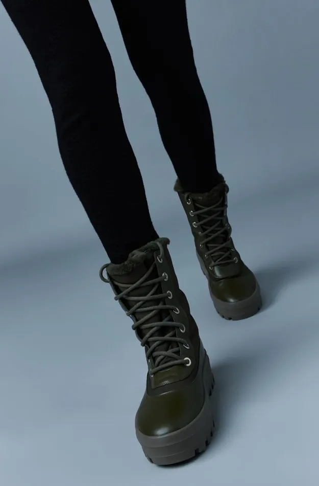 Winter Boots Women Mackage HEROW Shearlinglined Winter Boot For Women Army Winter Boots Women Mackage HEROW Shearlinglined Winter Boot For Women Army