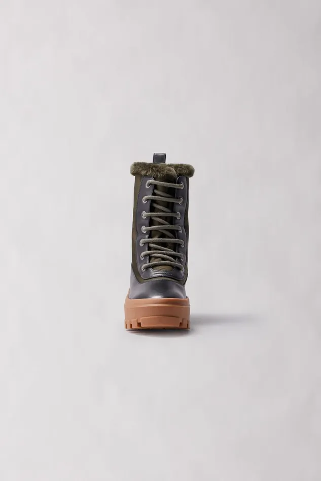 Winter Boots Women Mackage HEROW Shearlinglined Winter Boot For Women Army Winter Boots Women Mackage HEROW Shearlinglined Winter Boot For Women Army