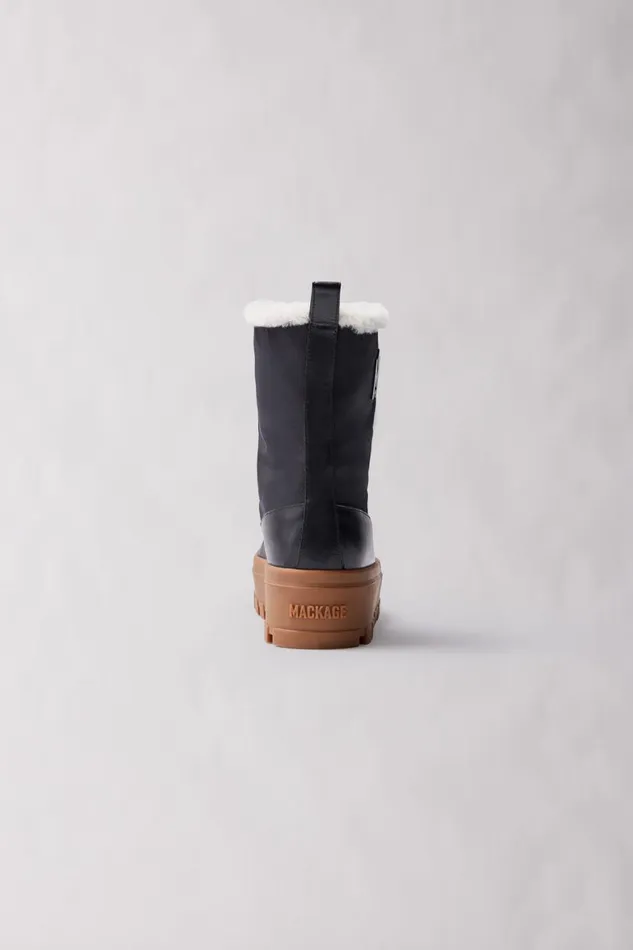 Winter Boots Women Mackage HEROW Shearlinglined Winter Boot For Women Army Winter Boots Women Mackage HEROW Shearlinglined Winter Boot For Women Army