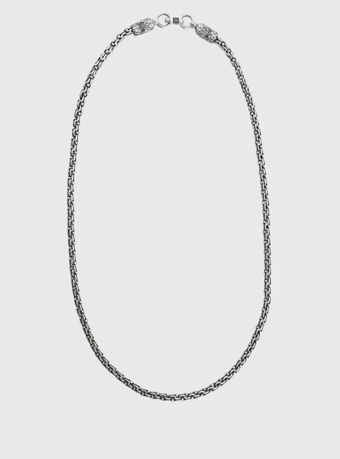 WOLF CHAIN NECKLACE No Color Accessories John Varvatos Jewelry