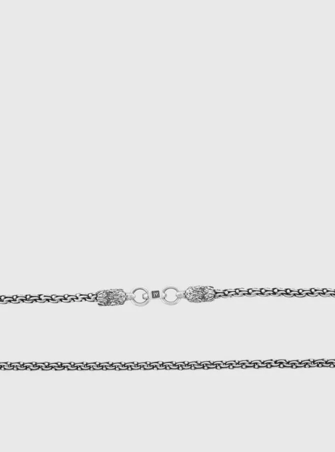 WOLF CHAIN NECKLACE No Color Accessories John Varvatos Jewelry
