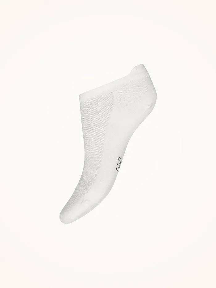 Wolford Socks and KneeHighs Sneaker Socks White 8211 Women