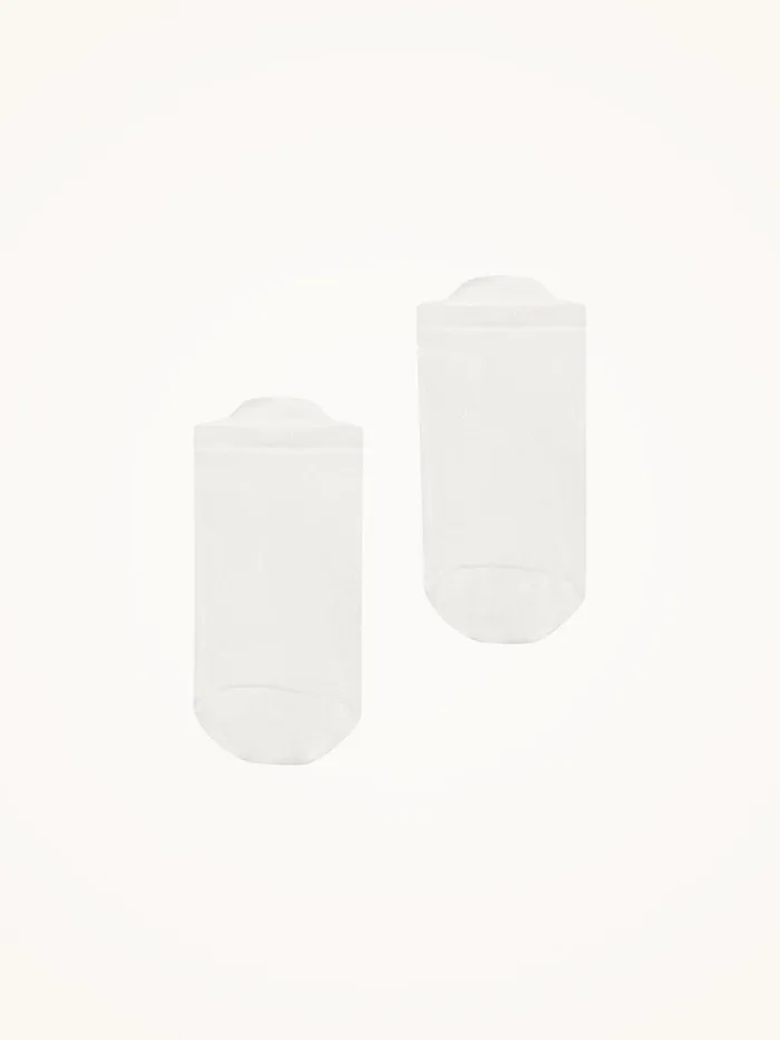 Wolford Socks and KneeHighs Sneaker Socks White 8211 Women